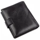 Чоловіче портмоне з натуральної шкіри ST Leather 18832 Чорний - зображення 3