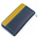 Женский кожаный кошелек ST Leather 18375 (SB71) Синий - изображение 2
