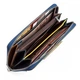 Женский кожаный кошелек ST Leather 18375 (SB71) Синий - изображение 4