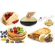 Электрическая Блинная Сковорода 29 см от Розетки CREPE MAKER SINBO 5209 Антипригарная Блинница Белая - изображение 5