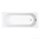 XWP137000N OPAL PLUS Ванна акрилова прямокутна 170х70 см, біла, без ніжок - изображение 1