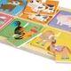 Деревянные пазлы в футляре Natural Play Wooden Puzzle: Farm Friends Друзья фермы Melissa & Doug MD31363 - зображення 4