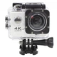 Экшн камера Action Camera Lesko F60R WiFi 4K пульт с набором креплений и аквабоксом - изображение 1