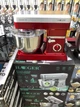 Кухонный комбайн Haeger HG-6669 миксер тестомес планетарный многофункциональный 1200 Вт 6.8 л Красный - изображение 5