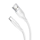 Кабель синхронізації Usams USB Type-C 1m 2A білий (US-SJ267-WT) - зображення 2