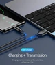 Кабель синхронізації Usams USB Type-C 1m 2A білий (US-SJ267-WT) - зображення 6