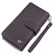 Женский кожаный кошелек ST Leather 18455 (ST228) Фиолетовый - изображение 1