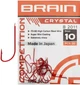 Крючок Brain Crystal B2011 #14 20 шт Red (18588029) - изображение 3
