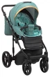 Коляска 2 в 1 Adamex Rimini ECO кожа 100% RI-233 - изображение 7