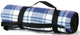 Пикниковый коврик KingCamp Picnic Blanket 175 x 135 см Blue (KG3710P BLUE CHECKERS) - изображение 2