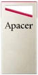 Флеш-накопитель USB 32GB Apacer AH112 Gold/Red (AP32GAH112R-1) - изображение 1