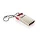 Флеш-накопичувач USB 32GB Apacer AH112 Gold/Red (AP32GAH112R-1) - зображення 4