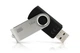 Флеш-накопитель USB3.0 16GB GOODRAM UTS3 (Twister) Black (UTS3-0160K0R11) - изображение 1