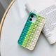 Чохол антістрес поп ит для телефону Apple iPhone 12 mini Blue-Green - зображення 1
