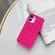 Чохол антістрес поп ит для телефону Apple iPhone 12 mini рожевий - зображення 1