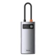HUB адаптер BASEUS Type-C Metal Gleam Series 4-in-1 Multifunctional Docking Station |2USB, HDMI, Type-C, 100W PD| (CAHUB-CY0G) - изображение 1