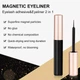 Ресницы на 5 магнитах и магнитная подводка Magnetic Lashes 3D (2 пары) - изображение 5