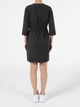 Платье миди осеннее женское Colin's CL1052402BLK XS Black (8682240604891) - изображение 2