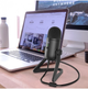 Студийный микрофон конденсаторный Fifine K678/ USB микрофон для ПК и ноутбука - изображение 5