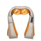 Массажер Для Шеи И Спины С Подогревом Shiatsu Massager Of Neck Kneading Массаж Шиацу - изображение 1