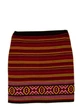 Юбка для девочки красно оранжевая 134-140р Арт.2В25504 - изображение 1