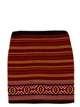 Юбка для девочки красно оранжевая 134-140р Арт.2В25504 - изображение 2