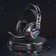 Игровые наушники REMAX RM-810 LED Wargod Series Gaming Headphone 7.1 USB, 2,2 кОм, black - изображение 3