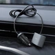 Автомобильное зарядное устройство Hoco With LED Companheiro Front And Rear Seat Z35 |3USB/1Type-C,PD3.0/QC3.0, 3A| Black (Z35) - изображение 4