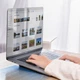 Подставка для ноутбука Baseus Papery Notebook Silver SUZC-0G - изображение 6