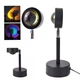 Проекційний світильник Sunset Lamp закат USB - зображення 3