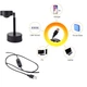 Проекційний світильник Sunset Lamp закат USB - зображення 5