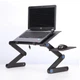 Столик трансформер для ноутбука Laptop Table T9 подставка портативная с вентилятором - изображение 5
