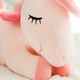 Мягкая игрушка единорог Happy Toys розовый 32см - изображение 2