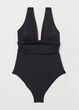 Купальник H&M 1127 3XL чорний - зображення 1