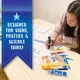 Набор постерных маркеров Crayola Projects XL Poster Markers 4 шт. (58-8356) - изображение 4