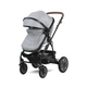 Детская коляска-трансформер 2в1 Lorelli Lora Cool Grey Elephants + Mama Bag - изображение 4