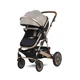 Детская коляска Lorelli Lora set Pearl Beige - изображение 3