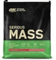 Вітамінний Optimum Nutrition Serious Mass 5440 g Stravberry - зображення 1