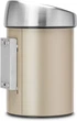 Бак для сміття 3 л Brabantia 304668 Touch Bin Шампань - зображення 11