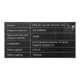 Портативная беспроводная Bluetooth колонка JBK- 8901,USB, FM, Акустическая система, С музыкальной подсветкой 10Вт Черная с красным - изображение 3