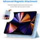 Магнитный чехол-книжка BBM1 Magnetic Case для iPad Pro 11" 2020/2021/2022 Голубой - изображение 2