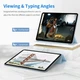 Магнитный чехол-книжка BBM1 Magnetic Case для iPad Pro 11" 2020/2021/2022 Голубой - изображение 3
