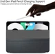 Магнитный чехол-книжка BBM1 Magnetic Case для iPad Air 4 2020/Air 5 2022 10,9"/Pro 11" 2018 Темно-серый - изображение 4