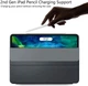 Магнитный чехол-книжка BBM1 Magnetic Case для iPad Pro 11" 2020/2021 Темно-серый - изображение 4