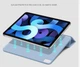 Магнитный чехол-книжка BBM1 Magnetic Case для iPad 10 2022/2024 10,9"/iPad 11" 2025 (A16) Голубой - изображение 2