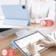 Силиконовый чехол обложка + Pencil Holder BBM1 для iPad Pro 11’’ 2021/2022 Голубой - изображение 3