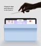 Магнитный чехол-книжка BBM1 Magnetic Case для iPad 10 2022/2024 10,9"/iPad 11" 2025 (A16) Голубой - изображение 4