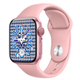 Смарт-часы Smart watch NB-PLUS, беспроводная зарядка, голосовой вызов, pink - изображение 1