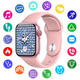 Смарт-часы Smart watch NB-PLUS, беспроводная зарядка, голосовой вызов, pink - изображение 2