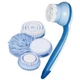 Массажная щетка для тела Spin Spa Brush с 5 насадками - изображение 1